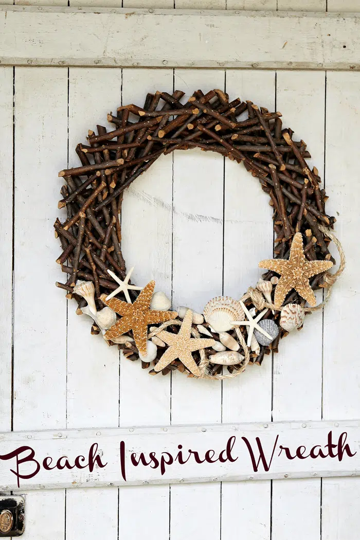 Beach Inspired Wreath