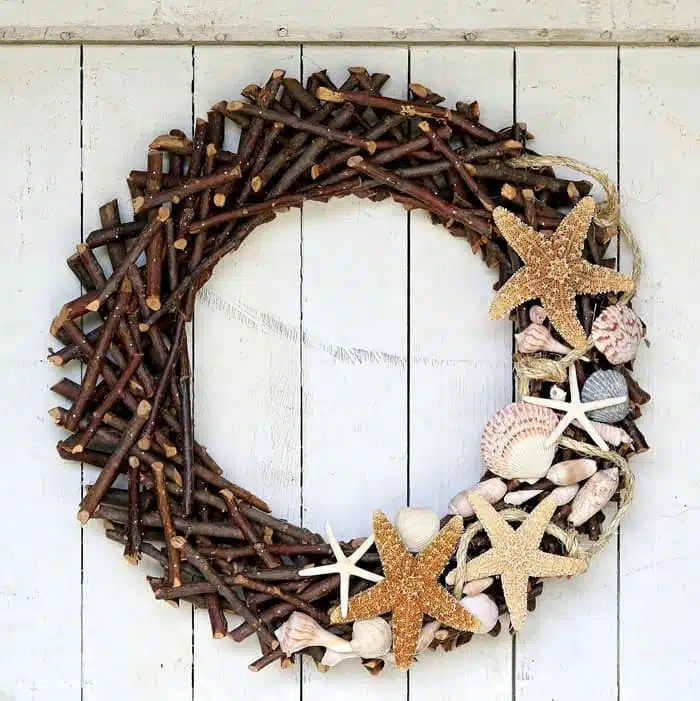 Grab Your Hot Glue Gun It's Time To Make A Wreath