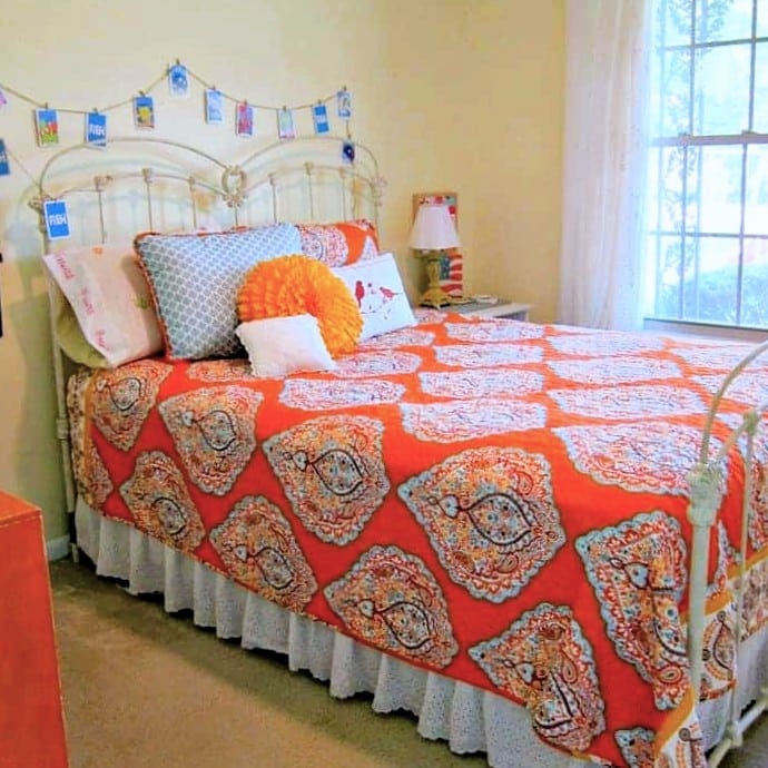 bedroom before