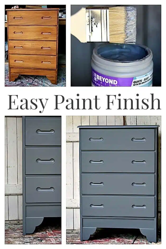 Basic Paint Finish For Furniture - Petticoat Junktion