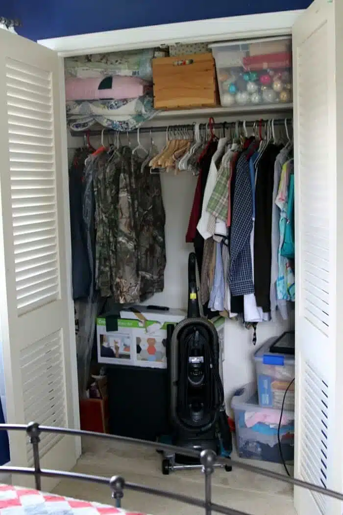 small closet