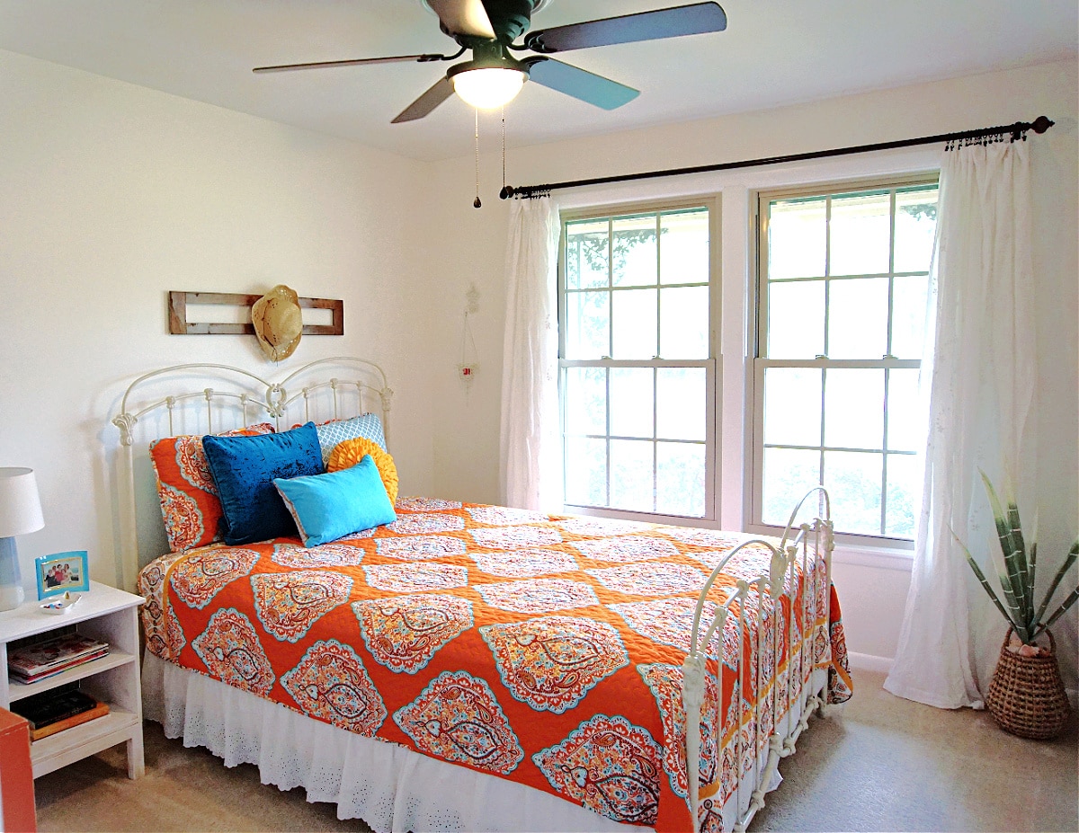 how to paint and decorate a bedroom