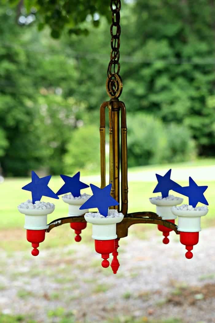 Patriotic display Patriotic display