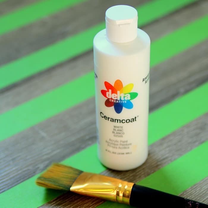 Delta Ceramcoat paint from Taget is great for any craft or furniture painting project