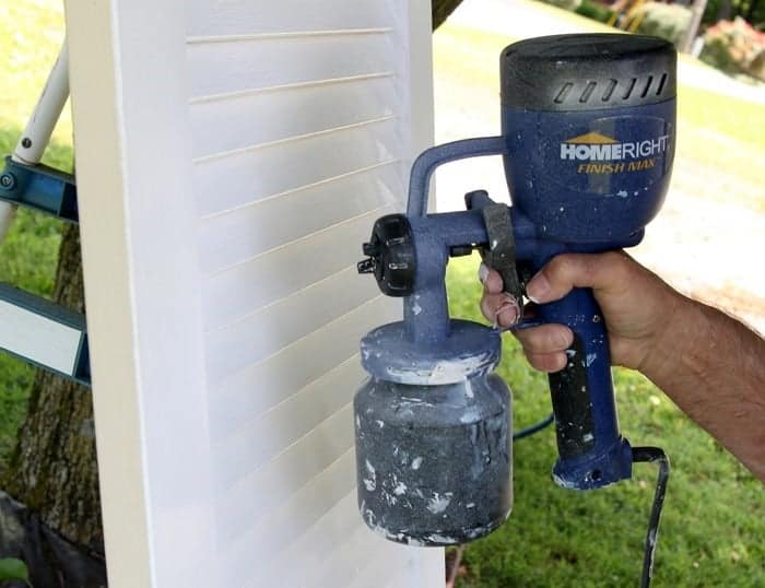 How to Paint Louvered Doors - In My Own Style