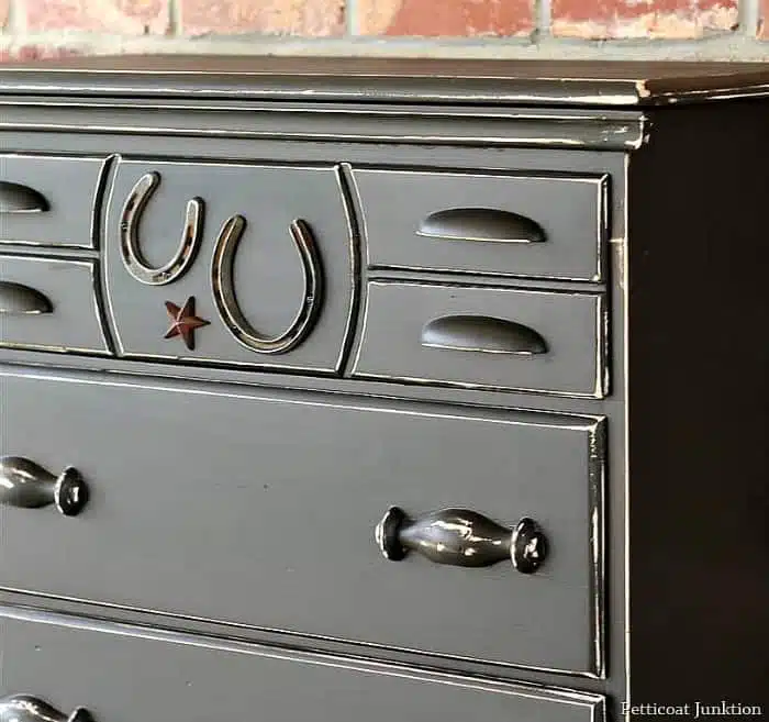 Lucky Horseshoe Boys Bedroom Furniture Makeover