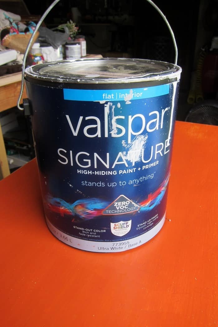 Valspar oops paint