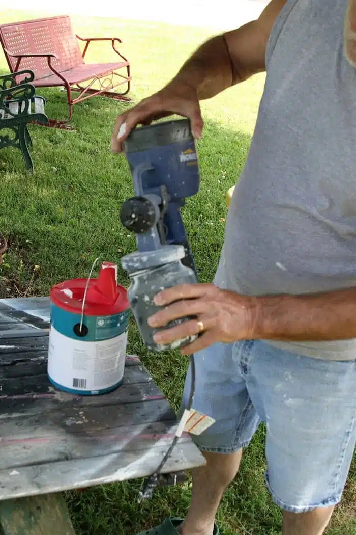 how to use the HomeRight Finish Max Paint Sprayer