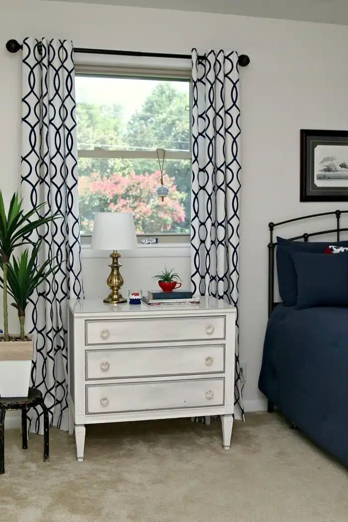 new painted furniture transforms a room