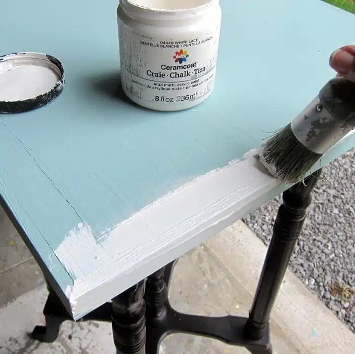How To Make White Paint Look Old