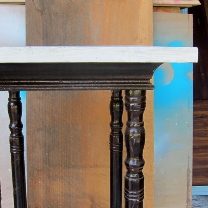 How To Make White Paint Look Old The Easy Way Petticoat Junktion