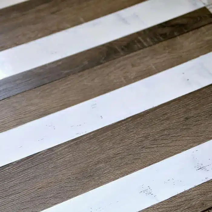 white stripes