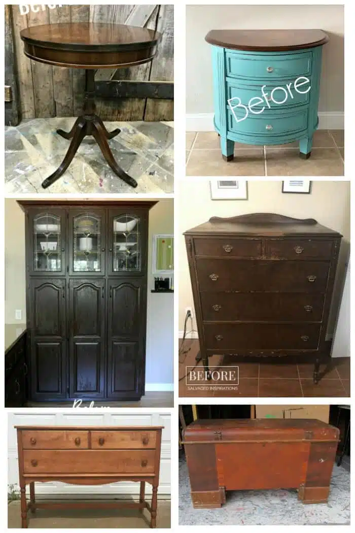 August Furniture Fixer Upper Projects 2019