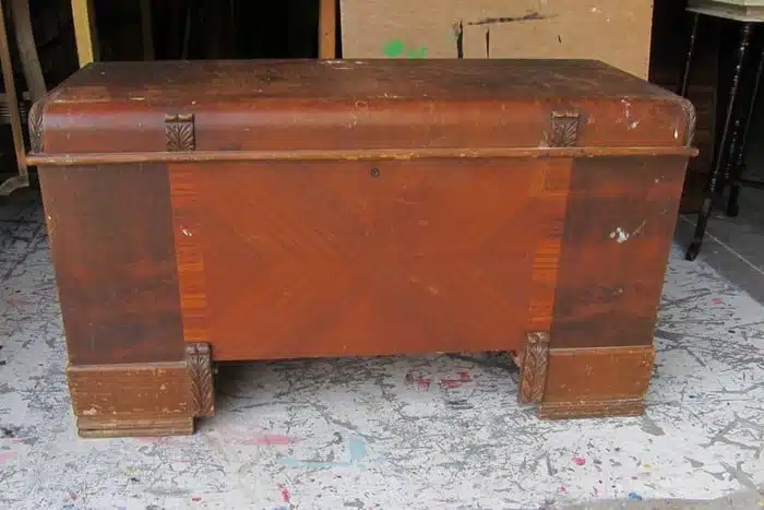 Cavalier Cedar chest to be painted 