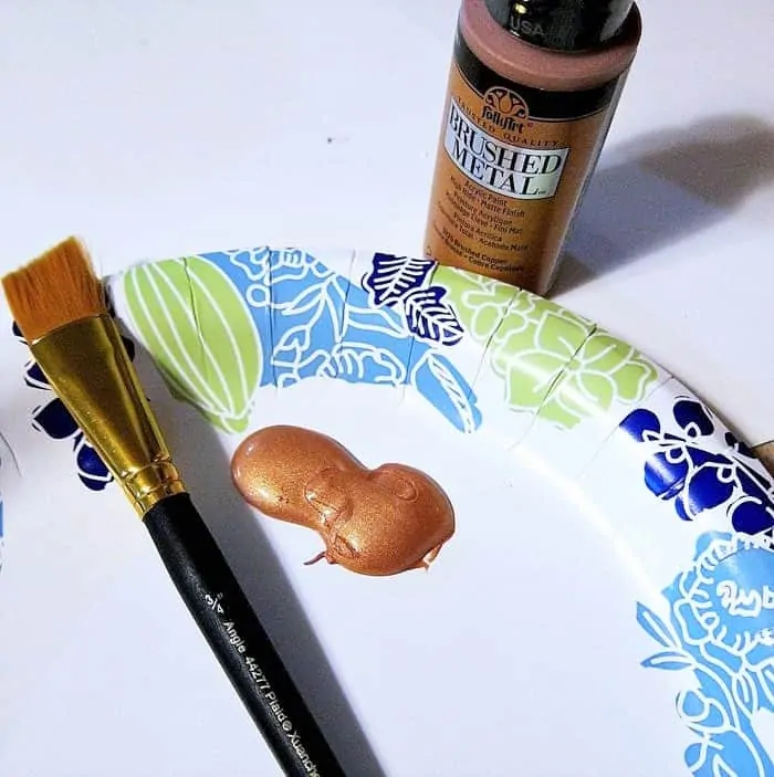 FolkArt Metallic Copper Paint