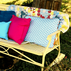 Prime and Paint Metal Furniture Using A Paint Sprayer