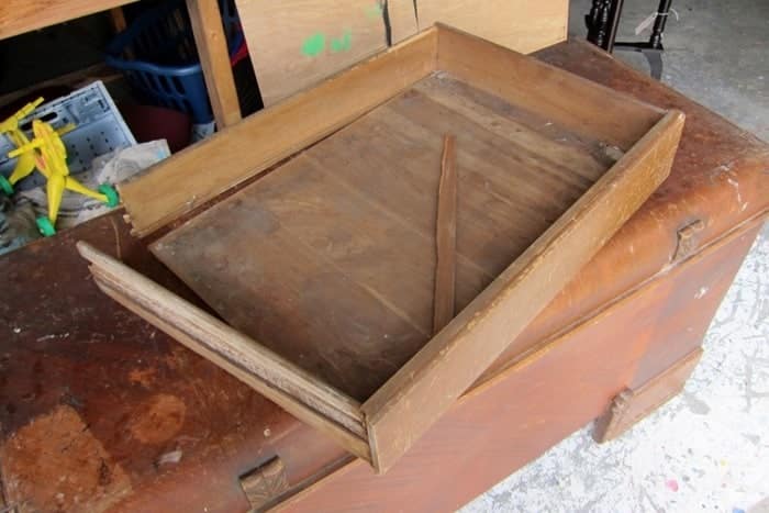 drawer for cedar chest