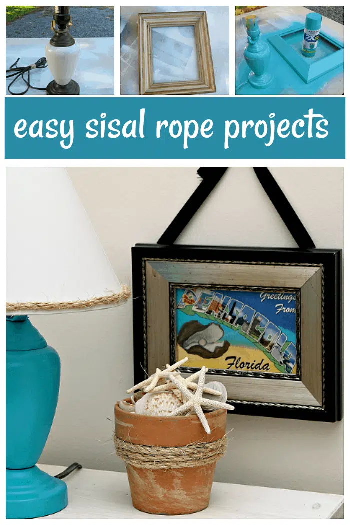 easy sisal rope projects
