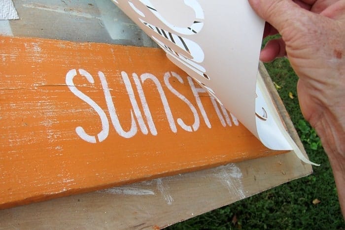 reveal a perfect stencil project