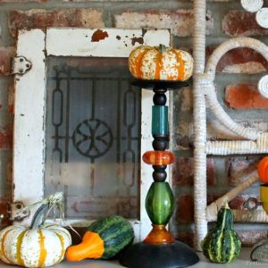 11 Imaginative Fall Mantel Displays You’ll Want To Copy