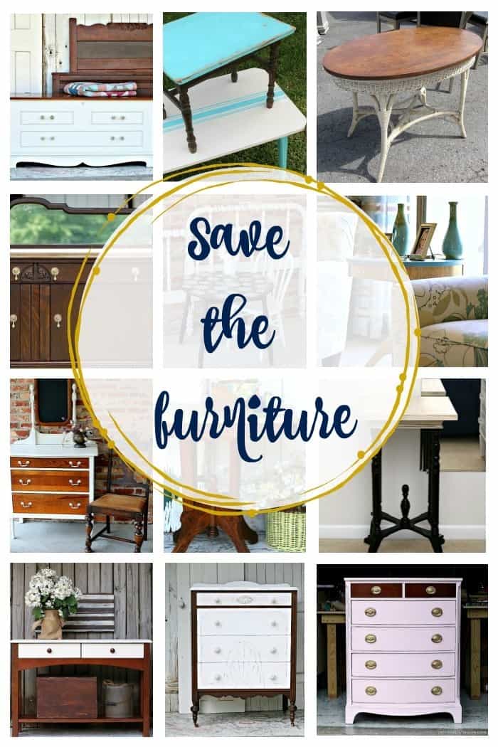 Paint Furniture Makeover Ideas