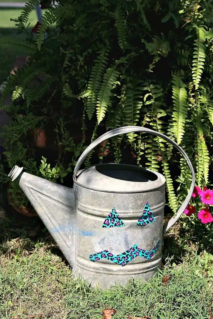 2 Minute Watering Can Jack O Lantern Project 