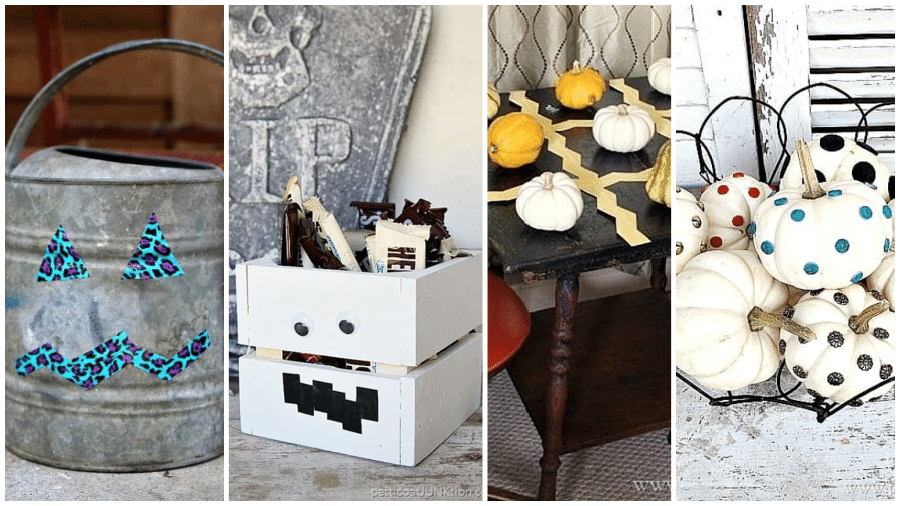 5 Minute DIY Decorations For Fall - Petticoat Junktion