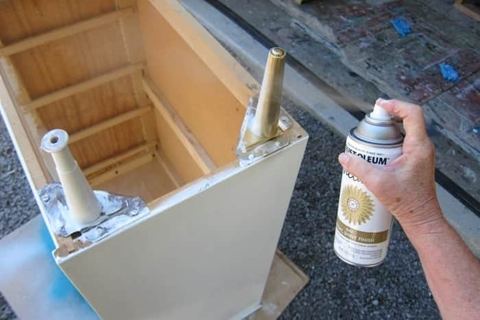 Rustoleum Metallic Gold Spray Paint For Furniture Makeovers Rustoleum Metallic Gold Spray Paint For, Spray Paint Table Legs Gold