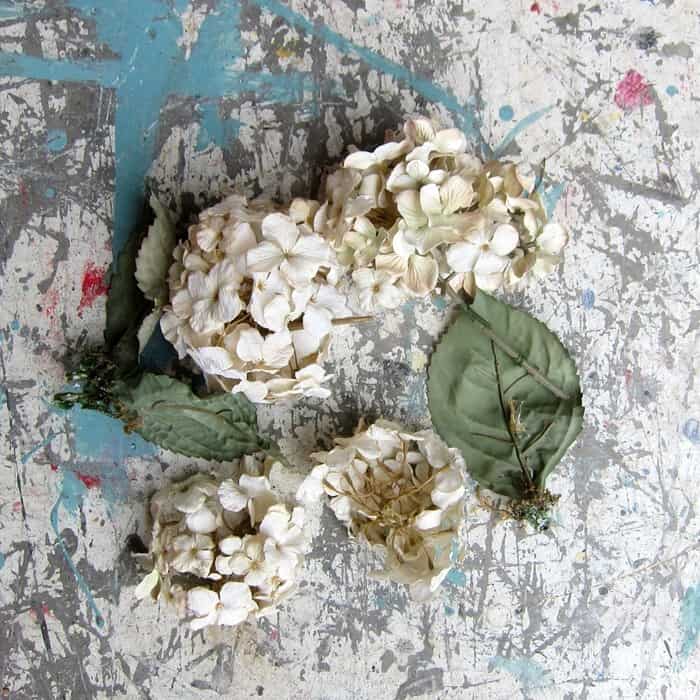 artificial flowers for a DIY project