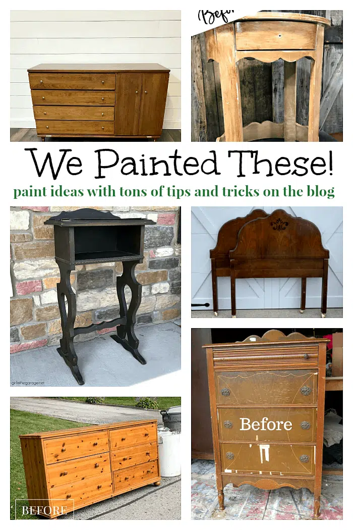tutorials on how to paint furniture