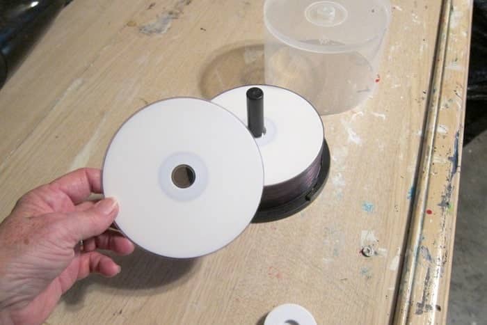 CD recycle upcycle repurpose