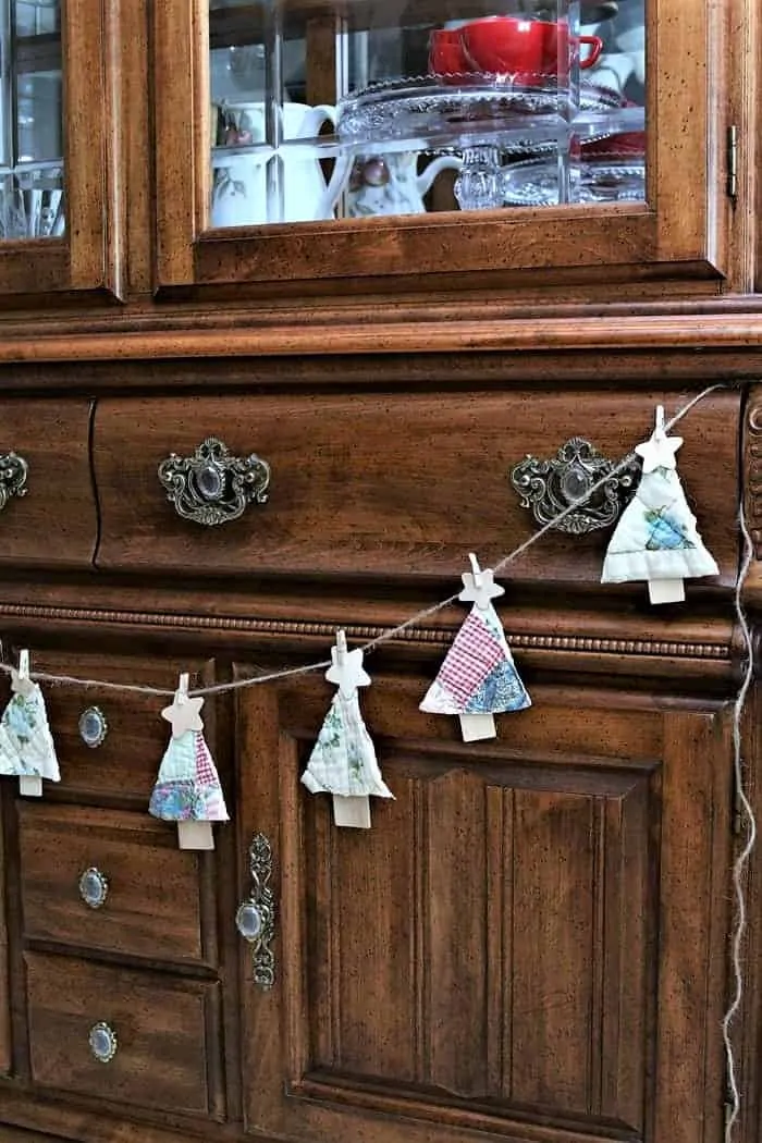 Christmas garland idea