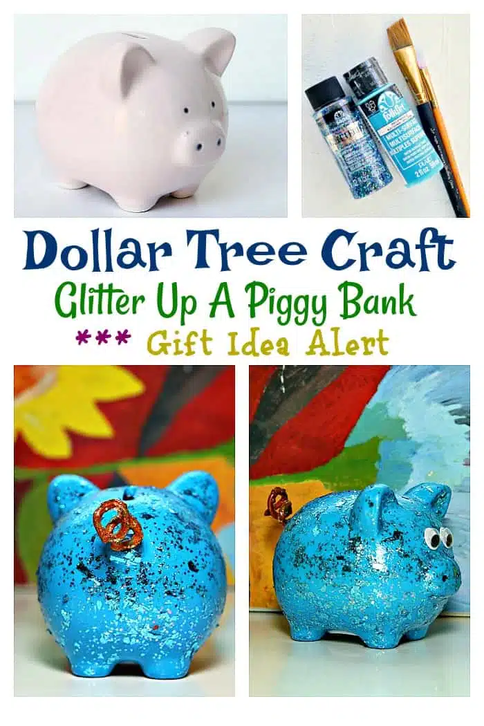 Gift idea project from Dollar Tree