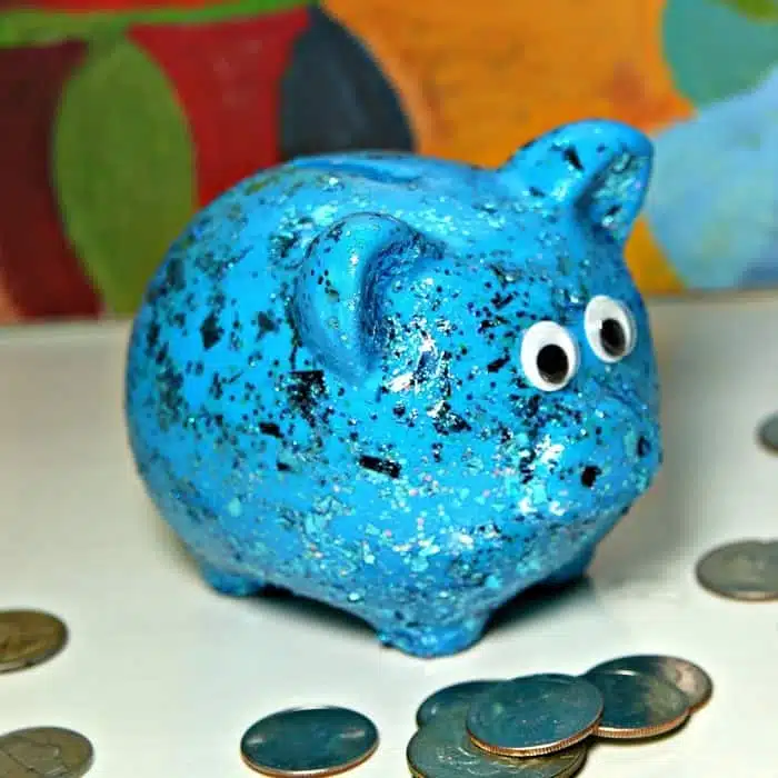 DIY Ceramic Piggy Banks - 12 Pc.