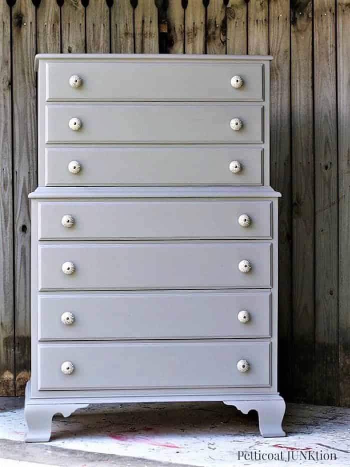 How to paint bedroom furniture gray