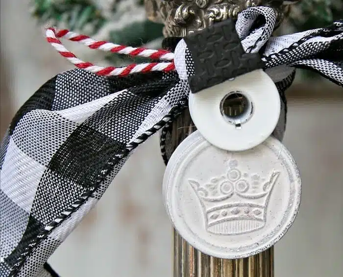 how to make a snowman ornament from recycled items