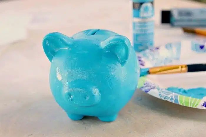 DIY Ceramic Piggy Banks - 12 Pc.