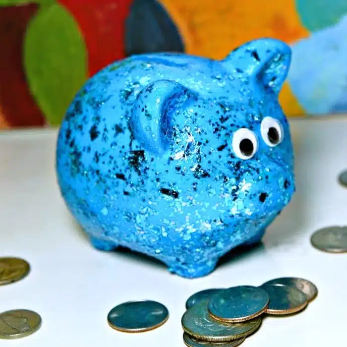 paint a dollar tree pig