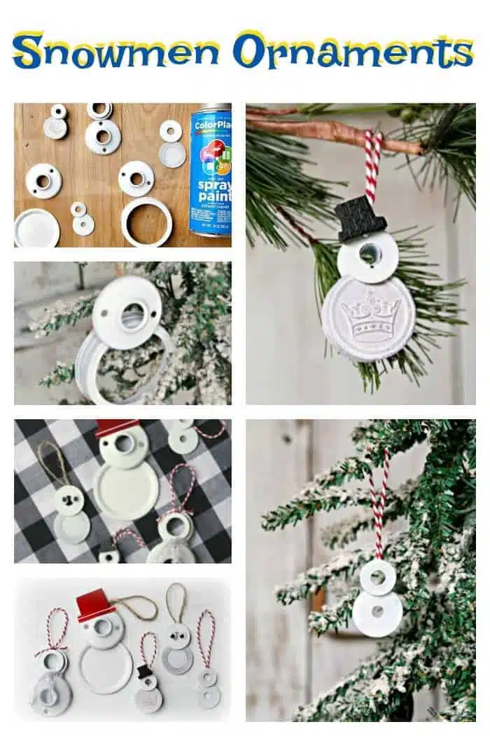 snowmen ornaments