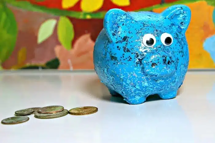 teach kids how to save their pennies and give them a piggy bank for a gift