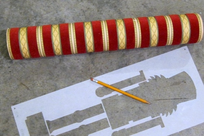 Christmas colors vintage wallpaper