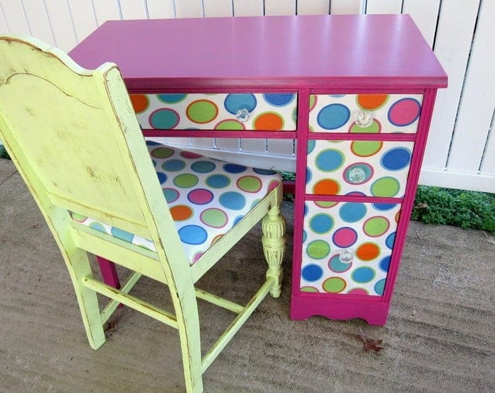 Decoupage Makeover Ideas For Old Desks Decoupage Makeover Ideas For Old Desks