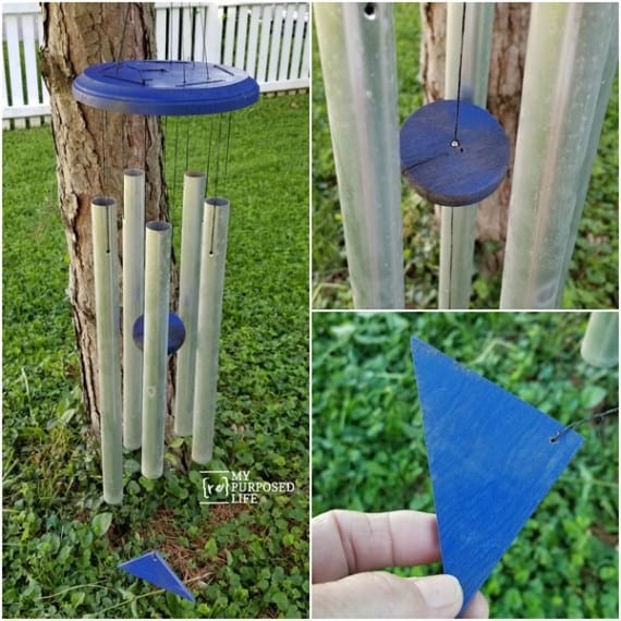Refurbished Wind Chime from My Repurposed LIfe