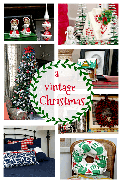 A Peek At My Vintage Christmas Decorations - Petticoat Junktion