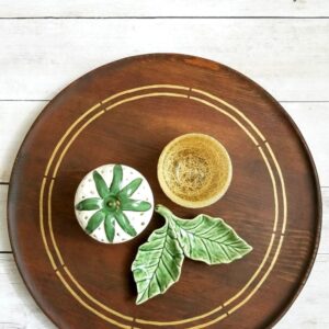 lazy susan makeover by Sadie Seasongoods