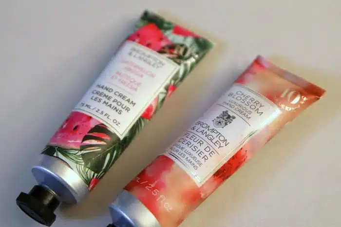 scented hand cream from Tuesday Morning