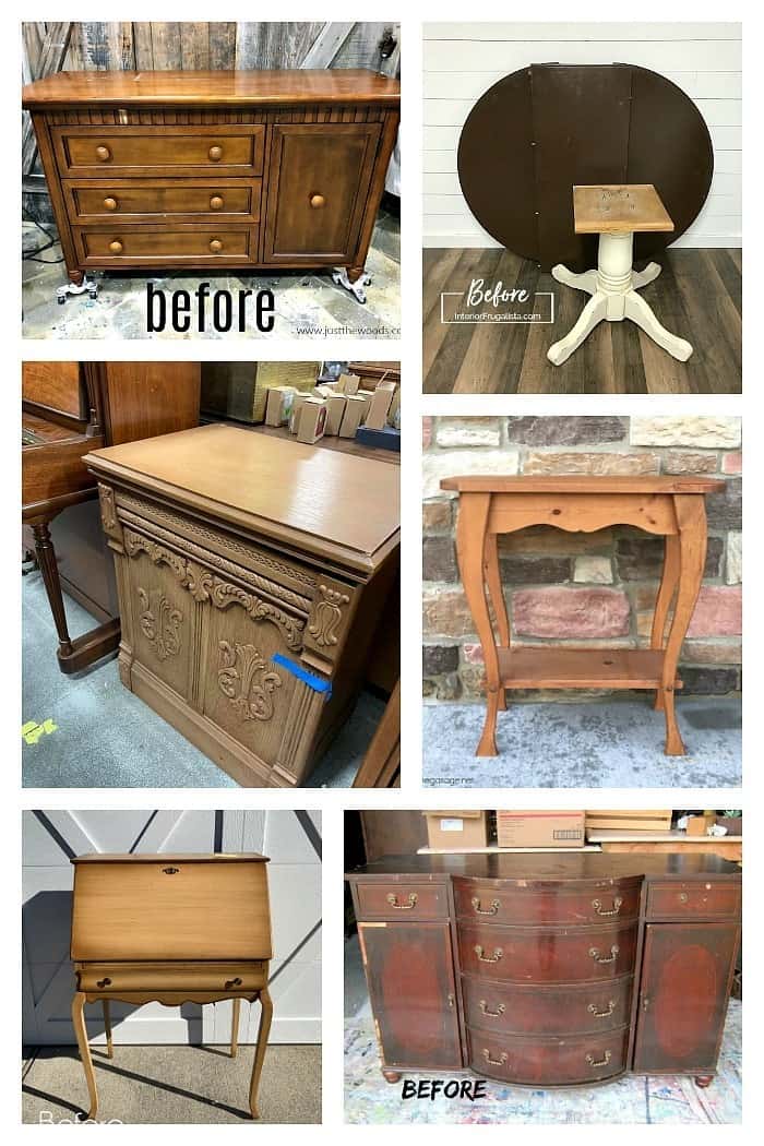 Furniture Fixer Upper Tour January 2020