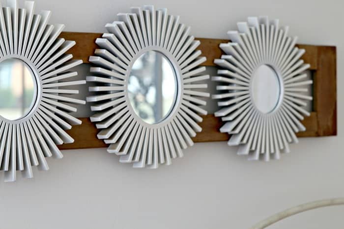 How I Upcycled a Trio of Thrift Store Mirrors