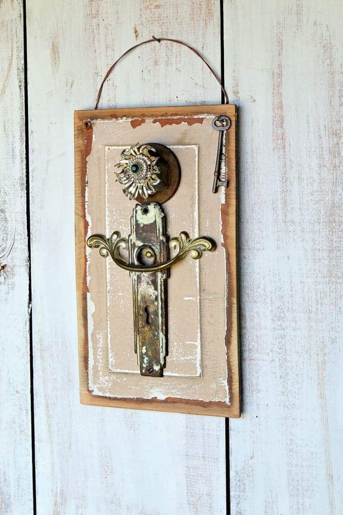 Salvaged Hardware Angel by Petticoat Junktion