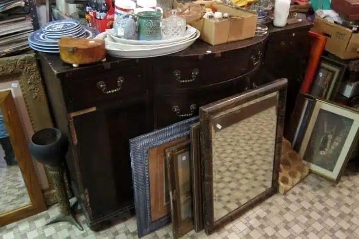 Two Vintage Sideboards From The Junk Shop